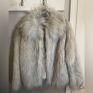 TopShop faux fur Jacket